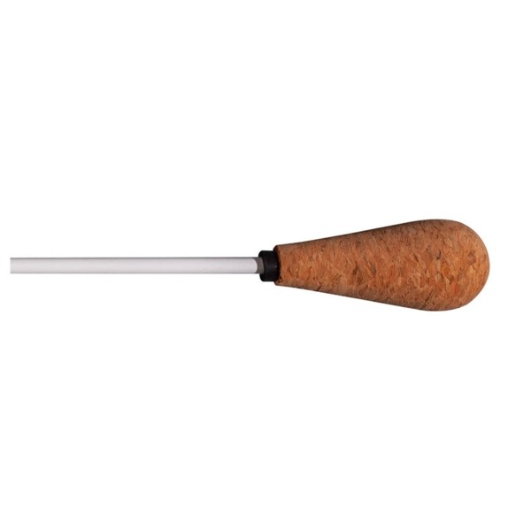 Montford Conductor Baton, Cork 16" Pear 2