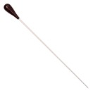 Montford Conductor Baton, Ebony 14" Pear
