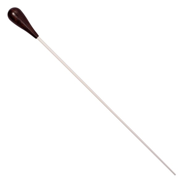 Montford Conductor Baton, Ebony 14" Pear 1
