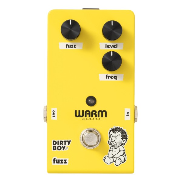 Warm Audio Dirty Boy Jr. Fuzz - Top