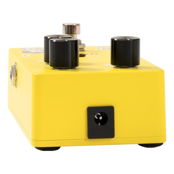 Warm Audio Dirty Boy Junior Fuzz Guitar Pedal - Rear