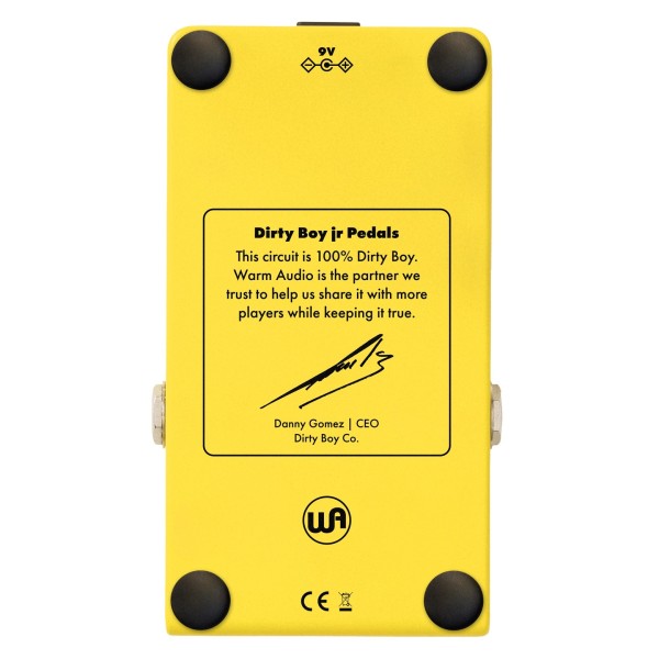 Warm Audio Dirty Boy Jr. Fuzz - Bottom