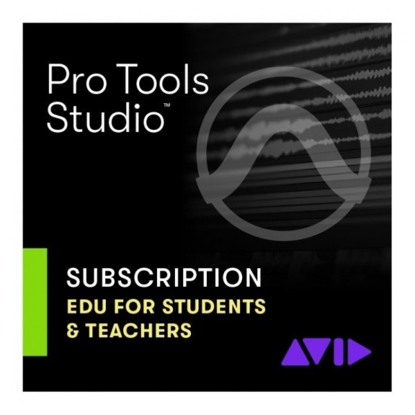 Pro Tools Studio 1-Year Subscription Education Renewal