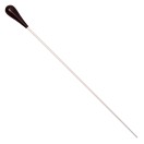 Montford Conductor Baton, Ebony 16" Pear