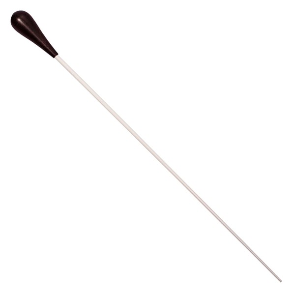 Montford Conductor Baton, Ebony 16" Pear 1