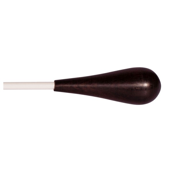 Montford Conductor Baton, Ebony 16" Pear 2