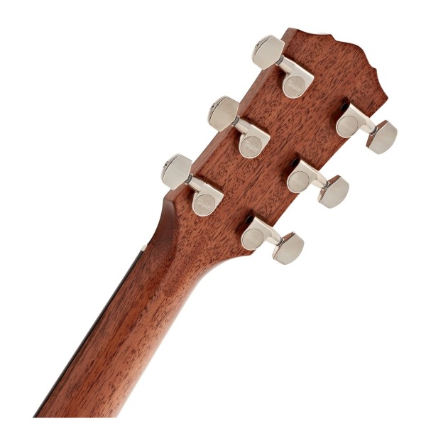 Taylor Gold Label 710e - back of headstock