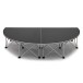 Half Circle Portable Stage Kit