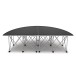 Half Circle Portable Stage Kit
