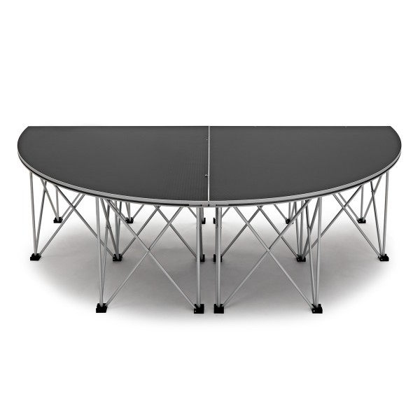 Half Circle Portable Stage Kit