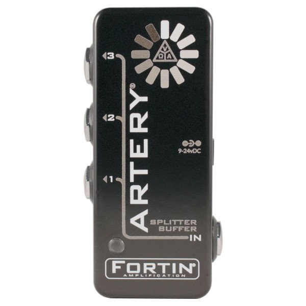 Fortin Artery Splitter/Buffer Pedal