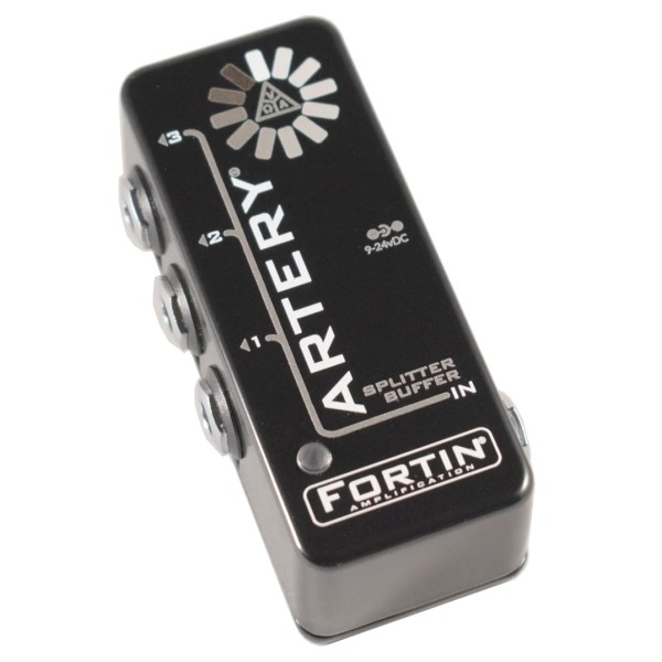Fortin Artery Splitter/Buffer Pedal - left