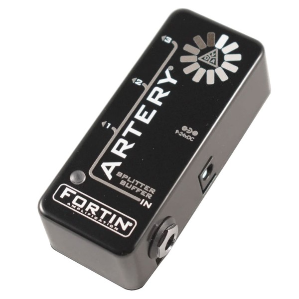Fortin Artery Splitter/Buffer Pedal - right