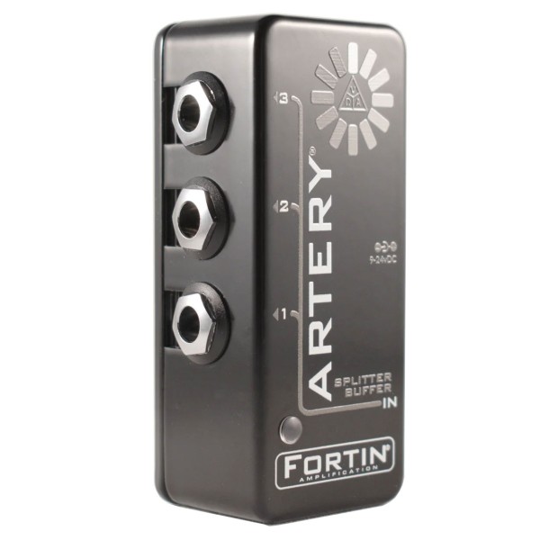 Fortin Artery Splitter/Buffer Pedal - outputs