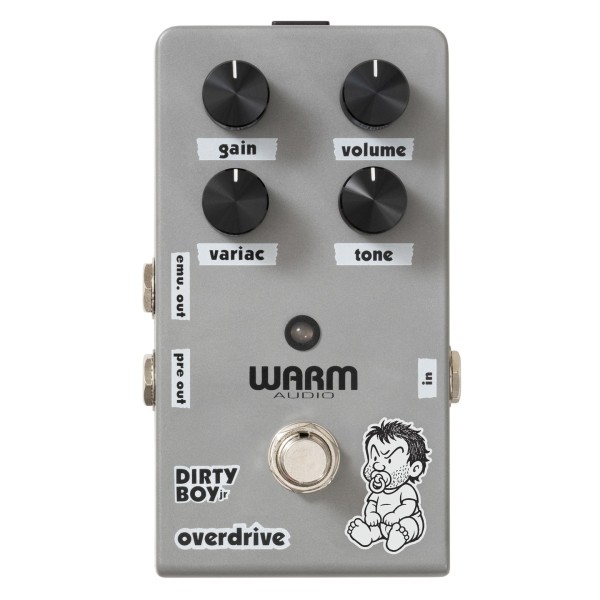 Warm Audio Dirty Boy Jr. Overdrive - Top