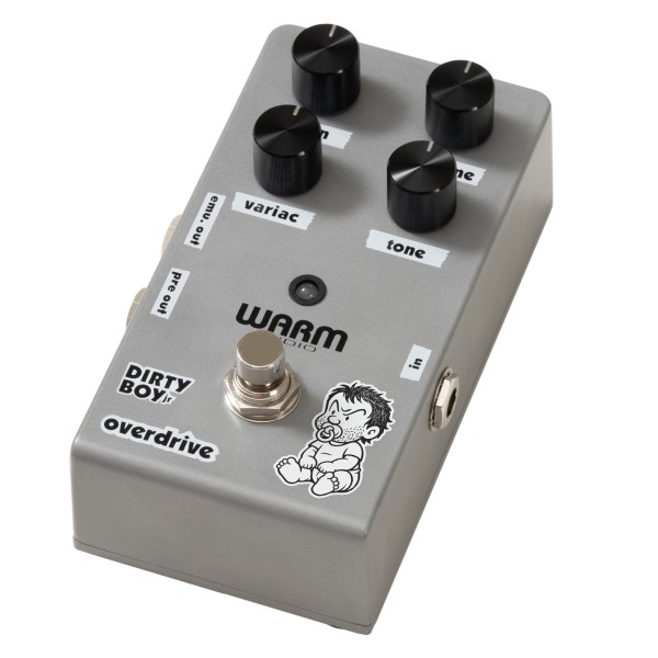 Warm Audio Dirty Boy Jr. Overdrive Pedal - Angled