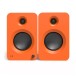 Kanto REN Speakers, Orange - Front