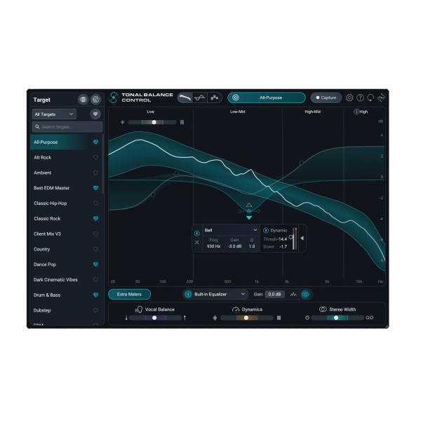 iZotope Tonal Balance Control 3