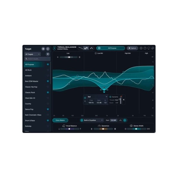 iZotope Tonal Balance Control 3