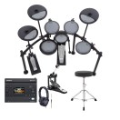 Roland VQD106 V-Drums Quiet Design Pads Kit Bundle