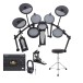 Roland VQD106 V-Drums Quiet Design Pads Kit Bundle