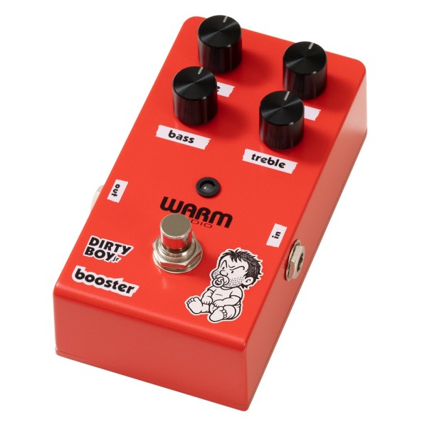 Warm Audio Dirty Boy Jr. Booster - Angled