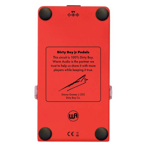 Warm Audio Dirty Boy Jr. Booster - Bottom