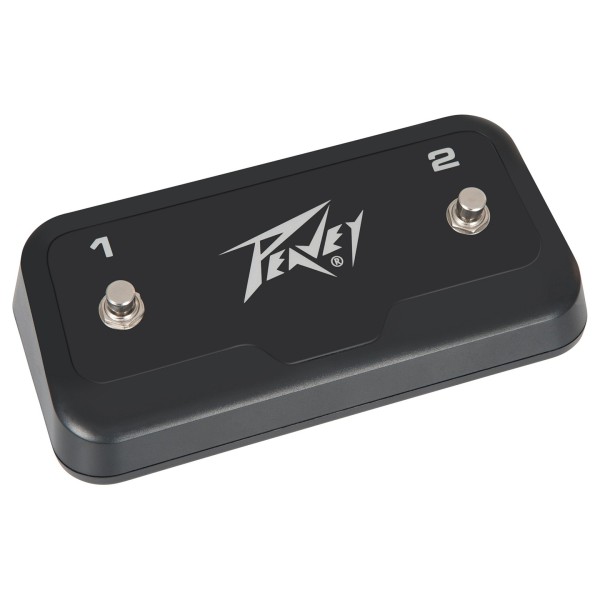 Peavey Multi-Purpose 2-Button Footswitch - left