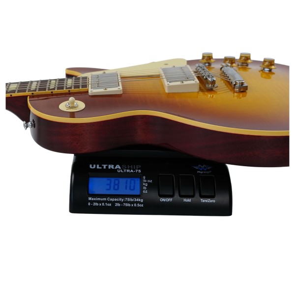 Gibson Custom 1960 Les Paul Standard Reissue VOS, Iced Tea #04127 - weight shot