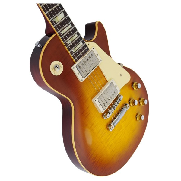Gibson Custom 1960 Les Paul Standard Reissue VOS, Iced Tea #04127 - body
