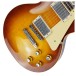 Gibson Custom 1960 Les Paul Standard Reissue VOS, Iced Tea #04127 - lower bout