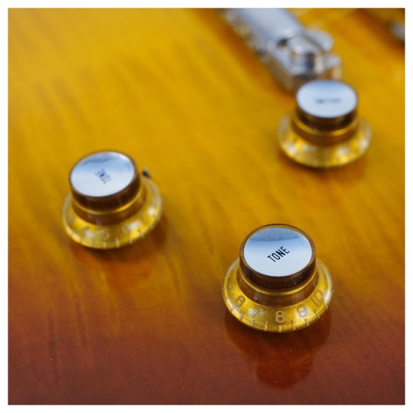 Gibson Custom 1960 Les Paul Standard Reissue VOS, Iced Tea #04127 - controls