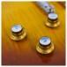 Gibson Custom 1960 Les Paul Standard Reissue VOS, Iced Tea #04127 - controls