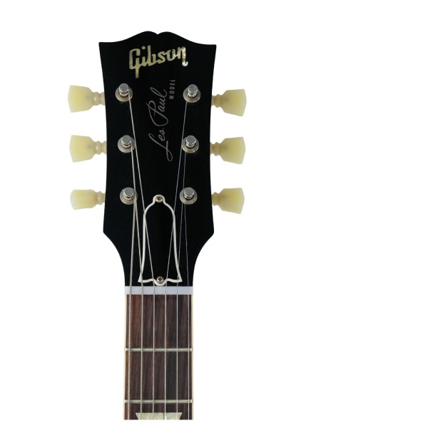 Gibson Custom 1960 Les Paul Standard Reissue VOS, Iced Tea #04127 - headstock