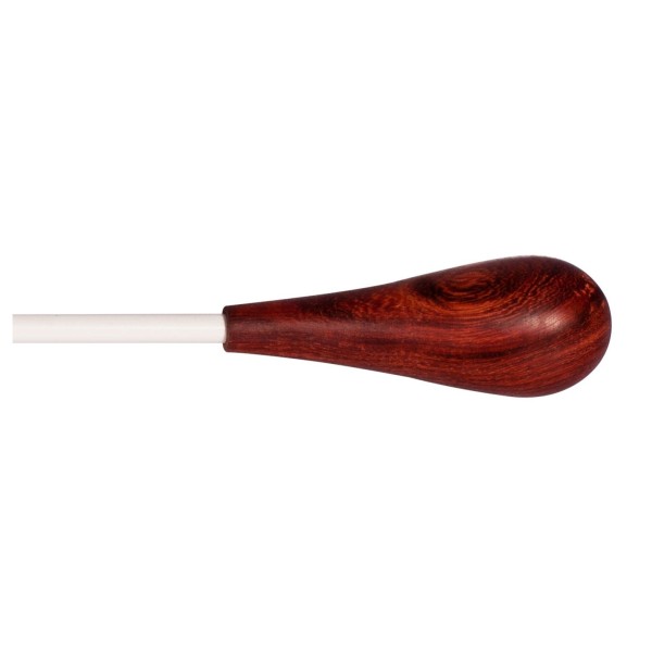 Montford Conductor Baton, Pau Rosa 16" Pear 2