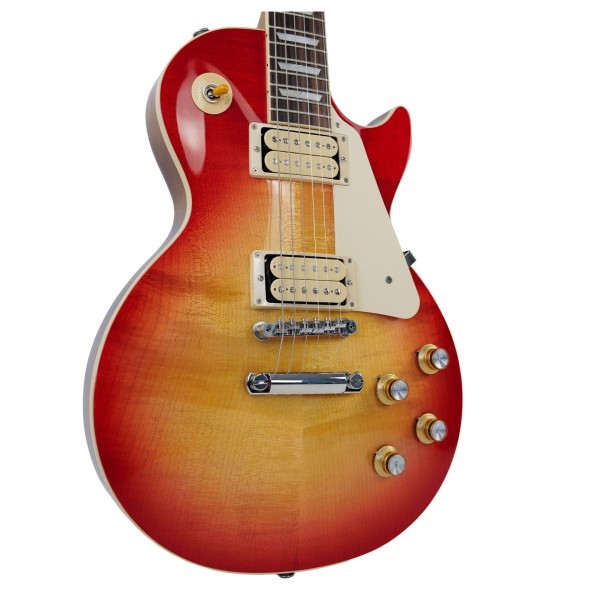 Gibson Les Paul Standard 60s Double Trouble, Vintage Cherry Sunburst Gloss #229650252 - body