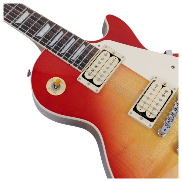 Gibson Les Paul Standard 60s Double Trouble, Vintage Cherry Sunburst Gloss #229650252 - pickups