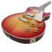Gibson Les Paul Standard 60s Double Trouble, Vintage Cherry Sunburst Gloss #229650252 - low angle shot