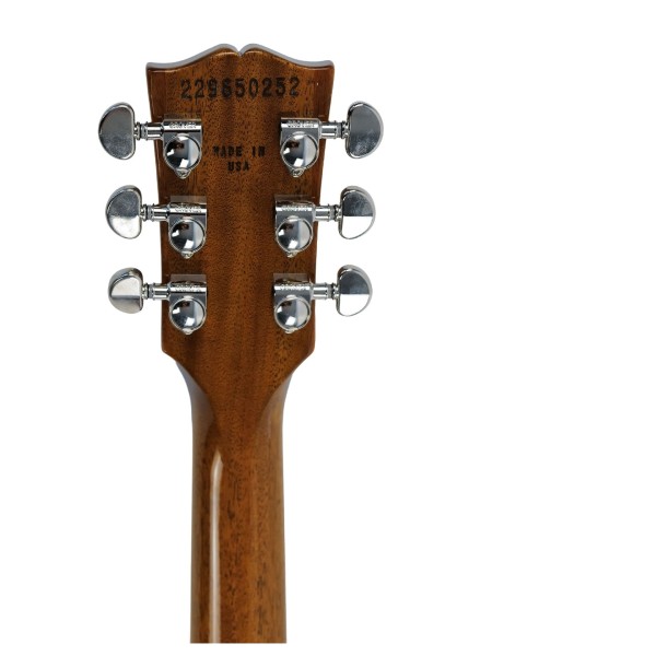Gibson Les Paul Standard 60s Double Trouble, Vintage Cherry Sunburst Gloss #229650252 - back of headstock