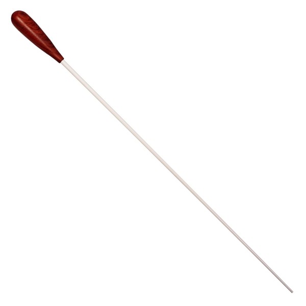 Montford Conductor Baton, Pau Rosa 16" Tapered 1
