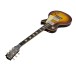 Gibson Custom 1958 Les Paul Standard Reissue VOS, Iced Tea Burst #85981 - angled shot