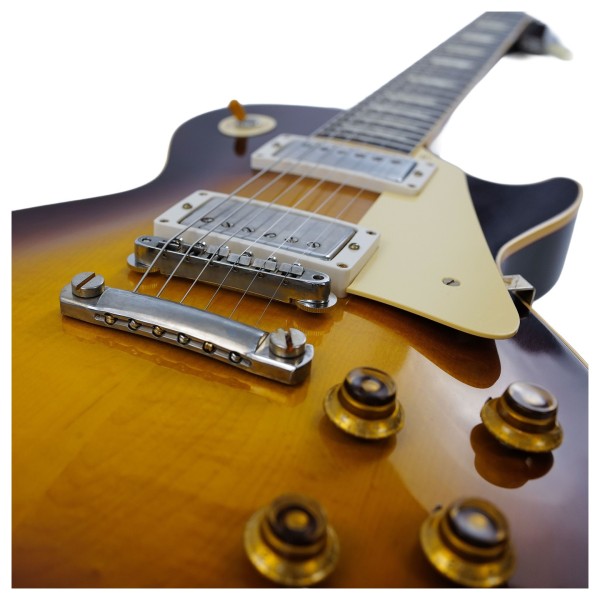 Gibson Custom 1958 Les Paul Standard Reissue VOS, Iced Tea Burst #85981 - body