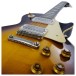 Gibson Custom 1958 Les Paul Standard Reissue VOS, Iced Tea Burst #85981 - body