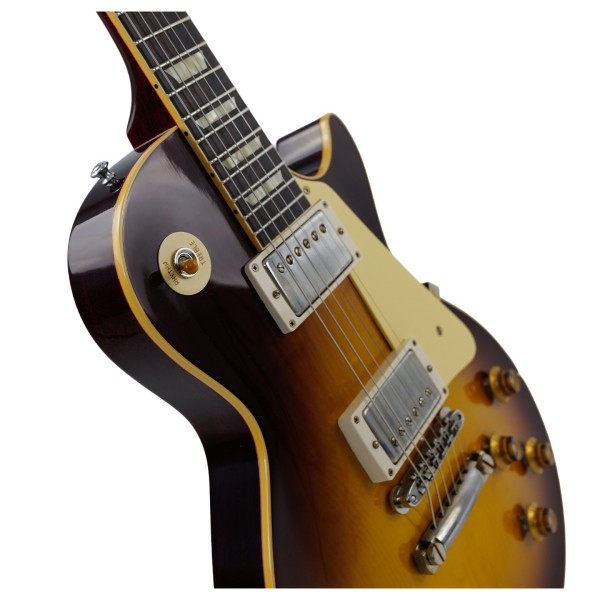 Gibson Custom 1958 Les Paul Standard Reissue VOS, Iced Tea Burst #85981 - pickups