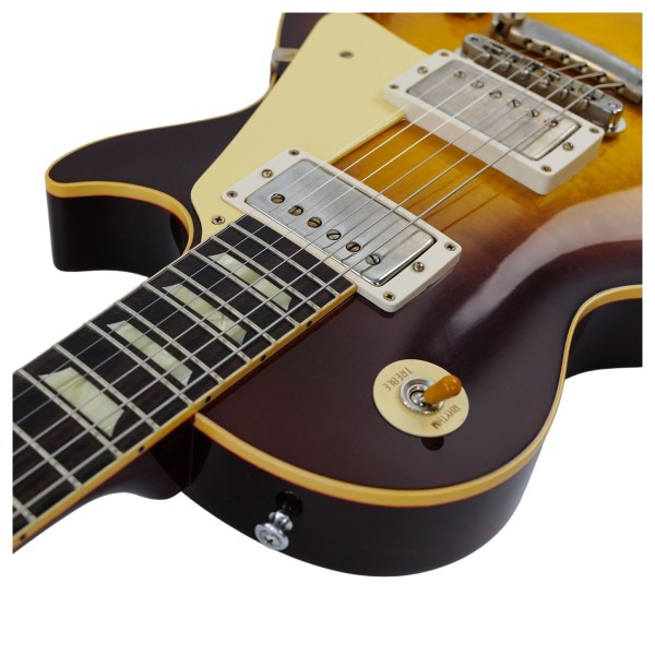 Gibson Custom 1958 Les Paul Standard Reissue VOS, Iced Tea Burst #85981 - pickup selector