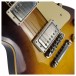 Gibson Custom 1958 Les Paul Standard Reissue VOS, Iced Tea Burst #85981 - bridge