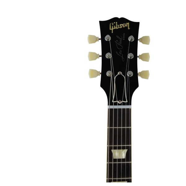 Gibson Custom 1958 Les Paul Standard Reissue VOS, Iced Tea Burst #85981 - headstock