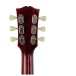 Gibson Custom 1958 Les Paul Standard Reissue VOS, Iced Tea Burst #85981 - back of headstock