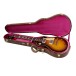Gibson Custom 1958 Les Paul Standard Reissue VOS, Iced Tea Burst #85981 - guitar in case