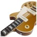Gibson Les Paul Standard 50s P90, Gold Top #233550062 - upper frets